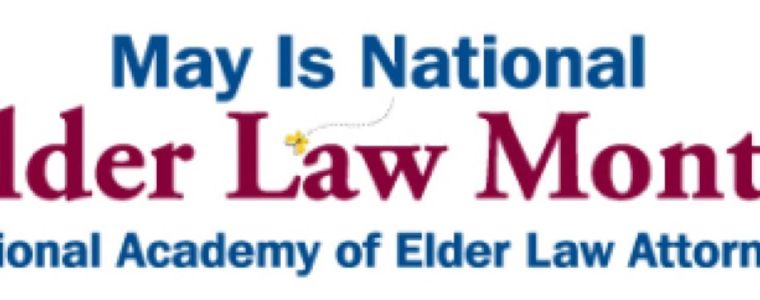 May national elder law month logo
