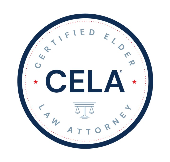 certified elder law attorney badge